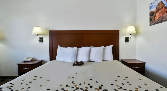 Двухместный номер Deluxe Adventure Inn Moab