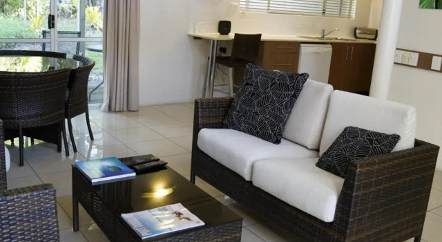 Вилла Deluxe Reef Resort Villas Port Douglas