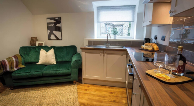 White Willow Apartment, Забронировать Апартаменты/квартира Апартаменты Лланруст, рядом с Llanrwst Almshouses, Апартаменты/квартира