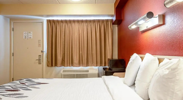 Двухместный номер Deluxe Red Roof Inn North Charleston Coliseum