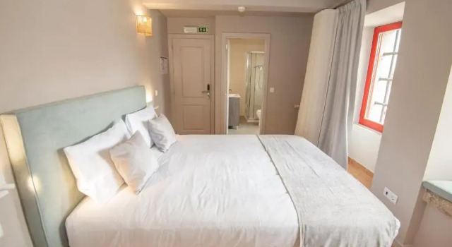 Standart çift kişilik oda Palácio dos Marqueses