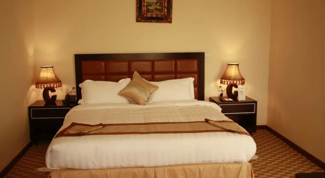 Şehir manzaralı Balkonlu Standart tek kişilik oda Caravan Hotel