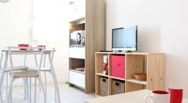 Appartement La Rochelle, 1 pièce, 2 personnes - FR-1-246-110