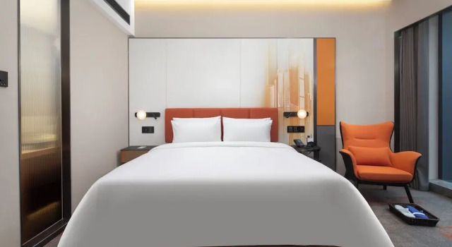 Номер Standard Hampton by Hilton Taizhou Jiaojiang