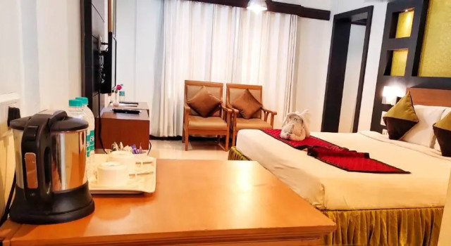 Люкс Kovilakam Residency Private Limited
