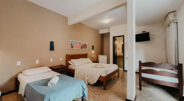 Семейный номер Standard Búzios Centro Hotel