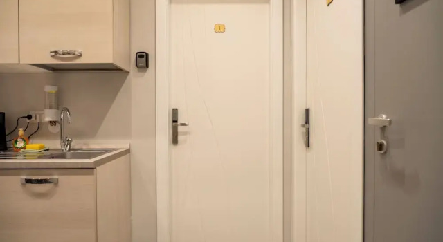Deluxe Vierer Zimmer Affittacamere Orchidea TouristsHesperia Hospital