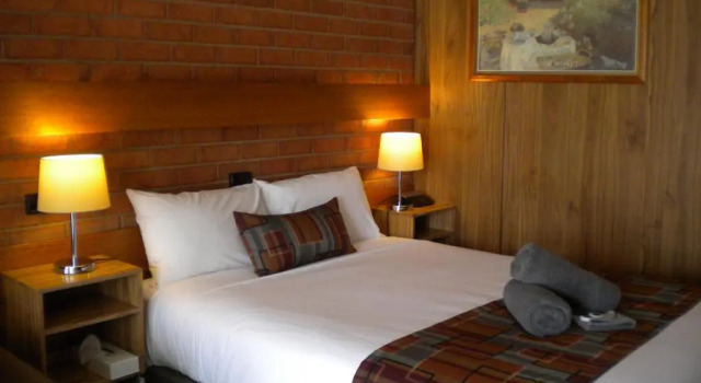 Двухместный номер Deluxe Moama Central Motel