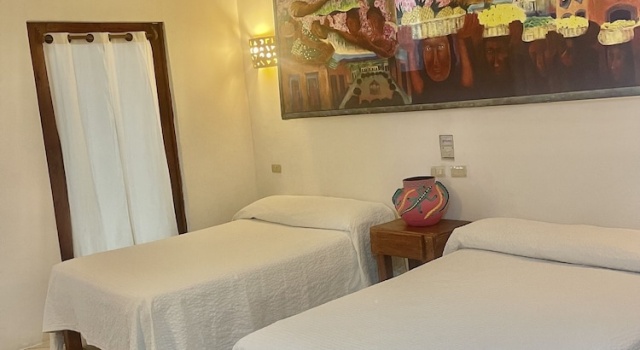 Четырёхместный номер Standard Hotel OaxaCalli
