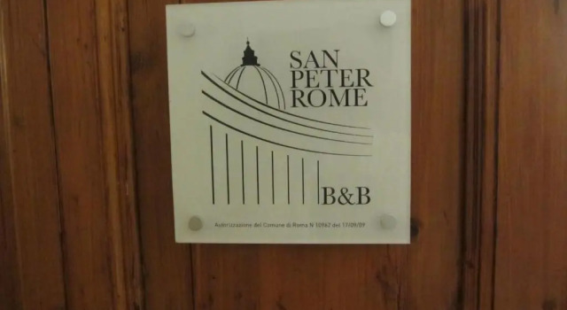 Двухместный номер Economy San Peter Rome B&B