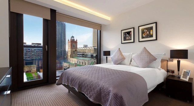 Q Moorgate, Забронировать Отель Бизнес-отели Лондона, рядом с Monument to the Great Fire of London, 4* 5*