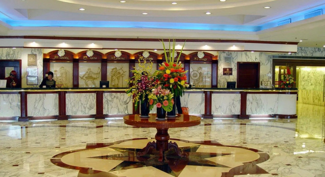 Guangdong Victory Hotel - Free shuttle bus to exhibition center during Canton Fair