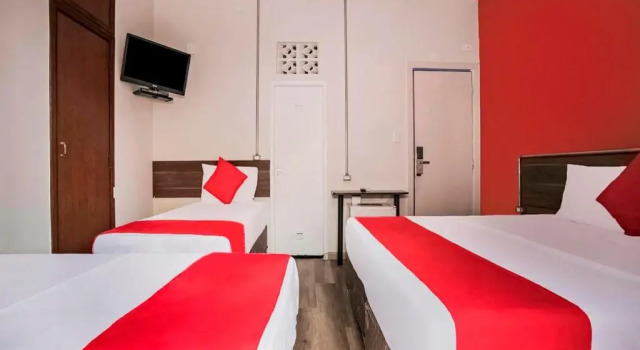Четырёхместный номер Standard Hotel Consulado Avenida Paulista