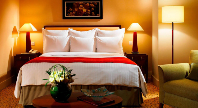 Двухместная студия Marriott Executive Apartments London, Canary Wharf