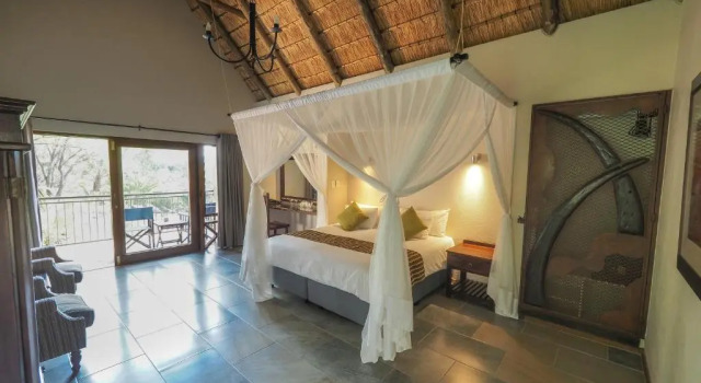Двухместный номер Superior с видом на сад Umbhaba Eco Lodge