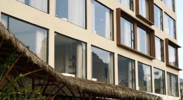 Daxin Ashu Courtyard Hotel (Detian Waterfall), Reserva ahora Hotel Hoteles en Chongzuo con piscina, Piscina