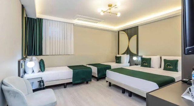 Семейный номер Economy Цокольный этаж Sistina Old City Hotel