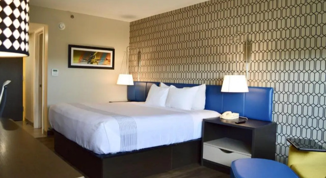 Двухместный номер Deluxe Отель Ft Lauderdale Hollywood Airport