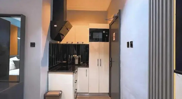 Апартаменты Luxury с балконом и с видом на город Tobas Apartment