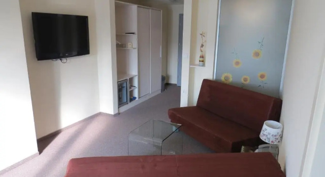 Люкс с балконом Šiker B&B Hotel