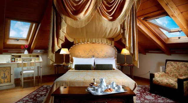 Семейный номер Standard Мансарда Grande Bretagne - Nafplio