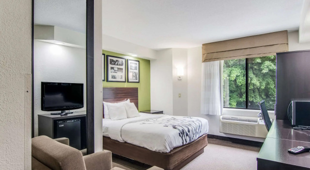 Двухместный номер Standard Sleep Inn Austintown - Youngstown, West