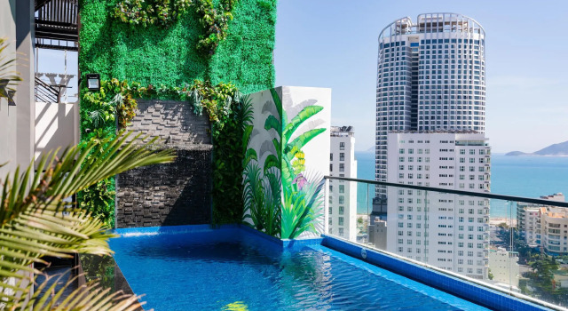 Двухместный номер Deluxe с видом на город Ivy Hotel Nha Trang