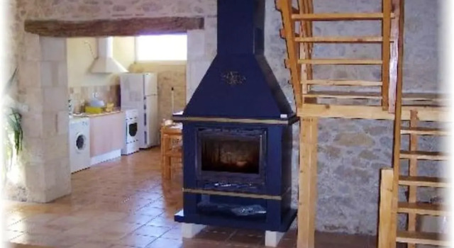 House With 2 Bedrooms in Blaignac, With Pool Access, Furnished Garden, Réserver Maison de vacances Blaignac France