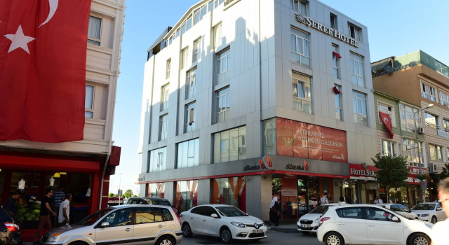 Ozseref Hotel, Varaa Hotelli Hotellit Marmara-alue pysäköinnillä, Pysäköinti