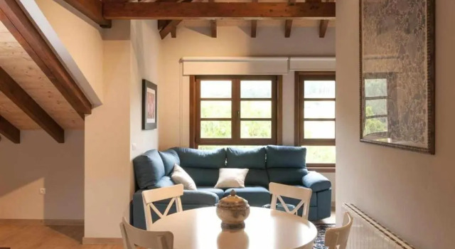 Apartamentos Rurales Los Mazos, Boek Appartement Appartementen in Boal, Appartement