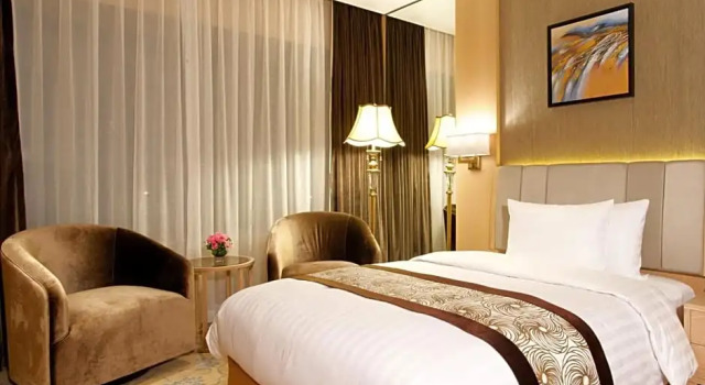 Двухместный номер Superior Crowne Plaza Shanghai Noah Square by IHG