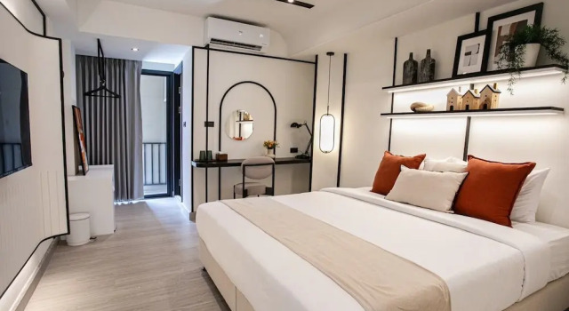 Номер Deluxe Pillow B Hotel
