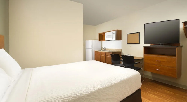 Номер Standard WoodSpring Suites Tulsa