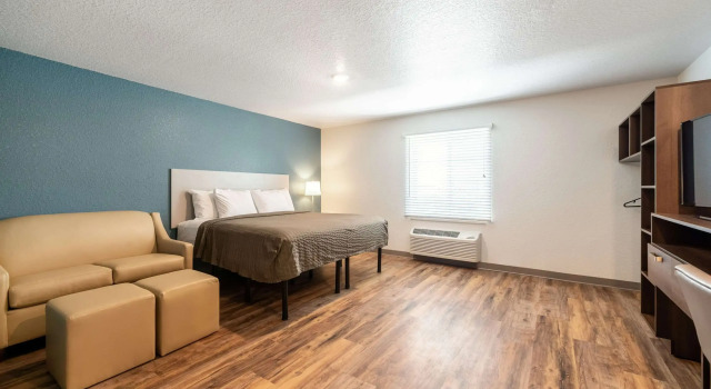 Двухместный номер Standard WoodSpring Suites Sanford North I-4 Orlando Area