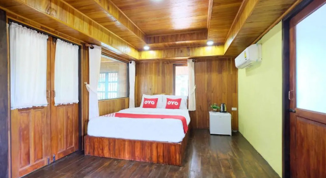 Номер Deluxe OYO 604 Ruen Mai Horm Resort