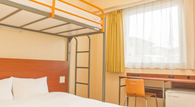 Четырёхместный номер Standard Comfort Inn Shiojiri Kita Inter