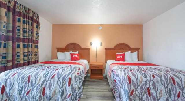 Четырёхместный номер Standard Budget Inn Madras by OYO