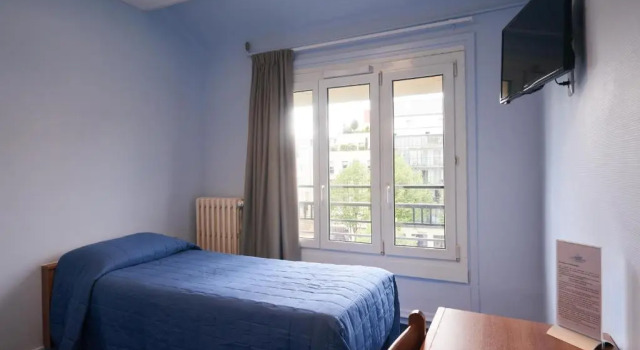 Номер Standard с красивым видом из окна Hotel Le Petit Duquesne