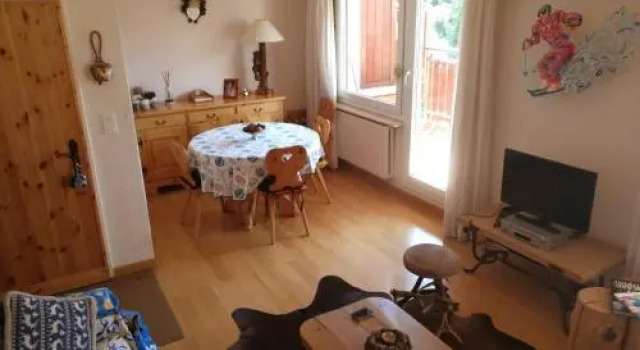 Apartment in Crans Montana Town Centre Mountain View, Book Lejlighed Lens Wallis