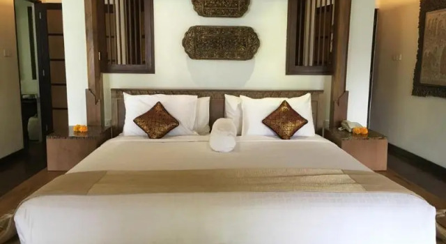 Villa Puri Candikuning, Rezervovat Vila Chaty v Bali, Chalupa