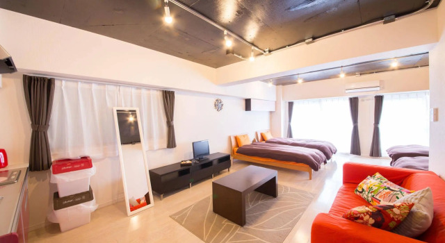 Apartment Clover Ootemae