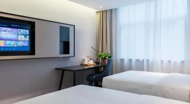 Семейный номер Standard Vyluk J Hotel Jinan West Railway Station