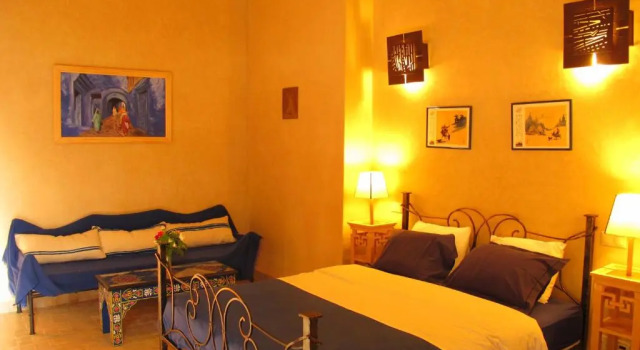 Номер Deluxe Dar Kamango - Marrakech Peaceful Retreat
