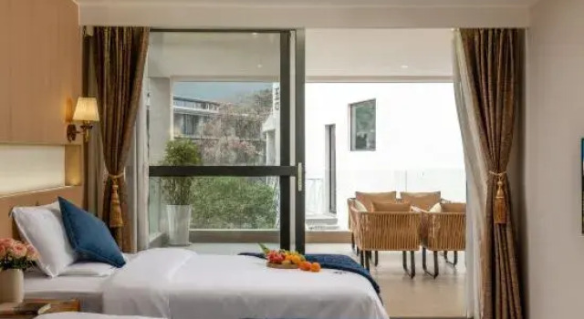 Семейный люкс Wushe Yijiantang Boutique Hostel