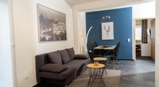 Апартаменты с 2 комнатами Hotel Come in Haus 2 Ferien- / Monteurwohnung