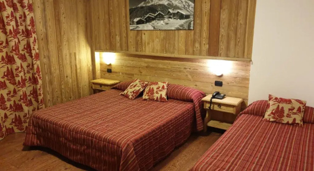 Трёхместный номер Standard Hotel Rendez-Vous - Aymavilles
