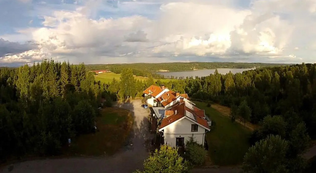 Одноместный номер Standard с видом на сад Tingvall B&B Eco-Lodge