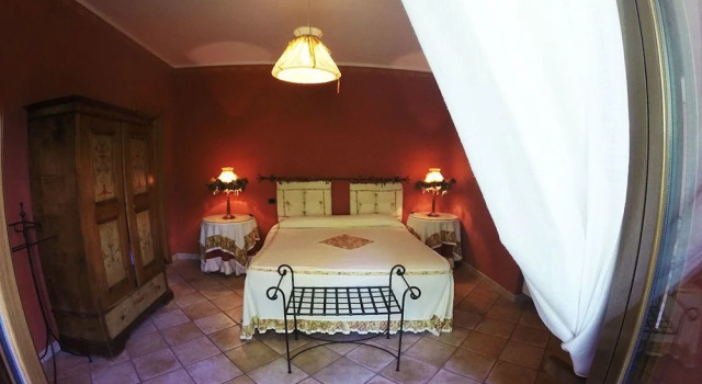 Agriturismo La Vita, Book Hotel Hoteller i Caprarola med parkering, Parkering