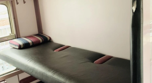 Номер Standard Train Cabin Hostel