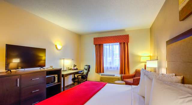 Двухместный номер Standard Best Western Nittany Inn Milroy